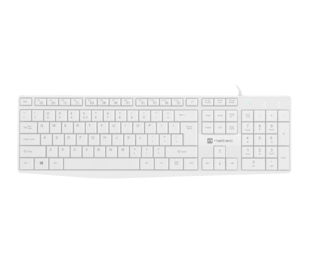 Natec NAUTILUS US SLIM (White) - 1480402 - zdjęcie